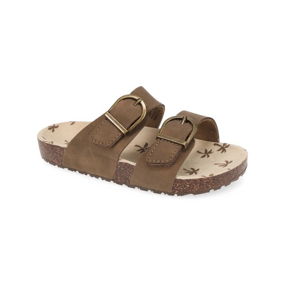 wonder nation Other - Wonder Nation Labeled Boys Two Buckle Sandals, Size 1- Unisex